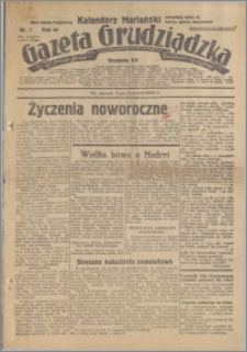 Gazeta Grudziądzka 1937.01.01. R.44 nr 1