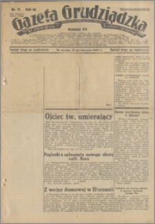 Gazeta Grudziądzka 1937.01.27 R. 44 nr 11