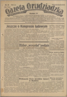 Gazeta Grudziądzka 1937.02.03 R. 44 nr 14