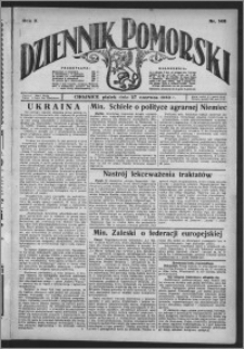 Dziennik Pomorski 1930.06.27, R. 10, nr 146