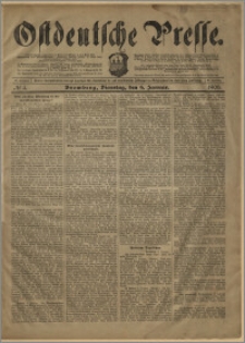 Ostdeutsche Presse. J. 27, № 4 (6 stycznia 1903)