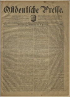 Ostdeutsche Presse. J. 27, № 5 (7 stycznia 1903)