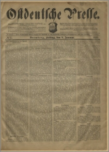 Ostdeutsche Presse. J. 27, № 7 (9 stycznia 1903)