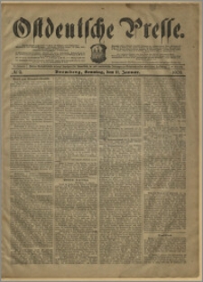 Ostdeutsche Presse. J. 27, № 9 (11 stycznia 1903)