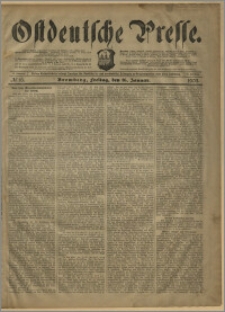 Ostdeutsche Presse. J. 27, № 13 (16 stycznia 1903)