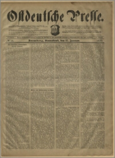 Ostdeutsche Presse. J. 27, № 14 (17 stycznia 1903)