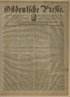 Ostdeutsche Presse. J. 27, № 15 (18 stycznia 1903)