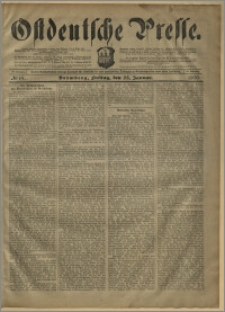 Ostdeutsche Presse. J. 27, № 19 (23 stycznia 1903)