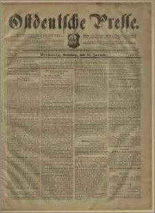 Ostdeutsche Presse. J. 27, № 21 (25 stycznia 1903)