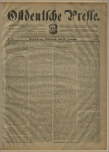 Ostdeutsche Presse. J. 27, № 23 (28 stycznia 1903)