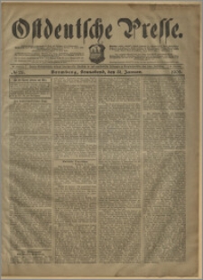 Ostdeutsche Presse. J. 27, № 26 (31 stycznia 1903)