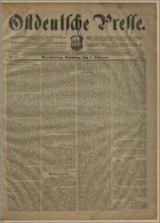 Ostdeutsche Presse. J. 27, № 27 (1 lutego 1903)