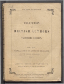 Phineas Finn : the Irish member : in three volumes. Vol. 3