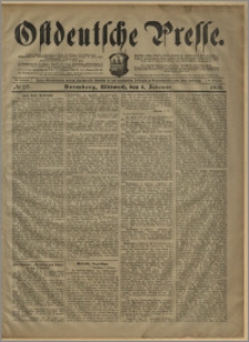 Ostdeutsche Presse. J. 27, № 29 (4 lutego 1903)