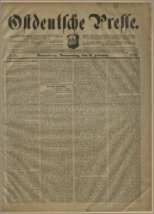 Ostdeutsche Presse. J. 27, № 36 (12 lutego 1903)