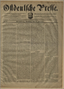 Ostdeutsche Presse. J. 27, № 39 (15 lutego 1903)