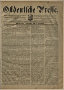 Ostdeutsche Presse. J. 27, № 40 (17 lutego 1903)