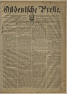 Ostdeutsche Presse. J. 27, № 44 (21 lutego 1903)