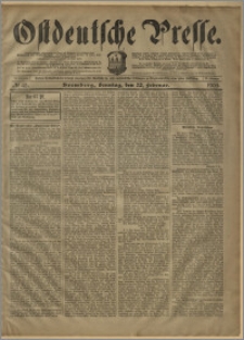 Ostdeutsche Presse. J. 27, № 45 (22 lutego 1903)