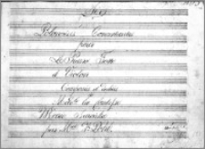 Six Polonoises Concertantes pour le Piano Forte et Violon Composées et dediées á Madle la Comtesse Marie Sawicka par Meur [I]: Pohl.