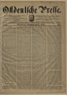 Ostdeutsche Presse. J. 27, № 52 (3 marca 1903)