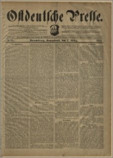 Ostdeutsche Presse. J. 27, № 56 (7 marca 1903)