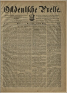 Ostdeutsche Presse. J. 27, № 60 (12 marca 1903)