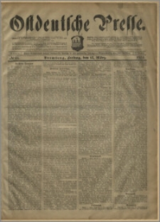 Ostdeutsche Presse. J. 27, № 61 (13 marca 1903)