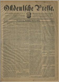 Ostdeutsche Presse. J. 27, № 63 (15 marca 1903)