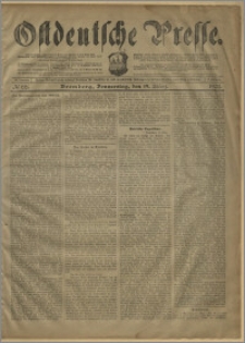 Ostdeutsche Presse. J. 27, № 66 (19 marca 1903)