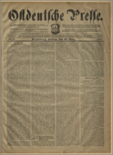 Ostdeutsche Presse. J. 27, № 67 (20 marca 1903)