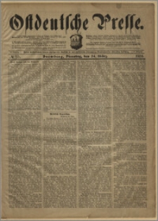 Ostdeutsche Presse. J. 27, № 70 (24 marca 1903)