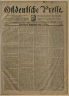 Ostdeutsche Presse. J. 27, № 80 (4 kwietnia 1903)