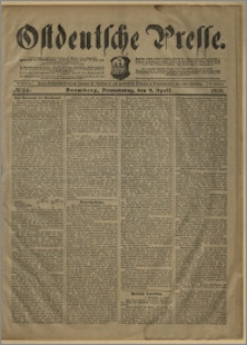 Ostdeutsche Presse. J. 27, № 84 (9 kwietnia 1903)