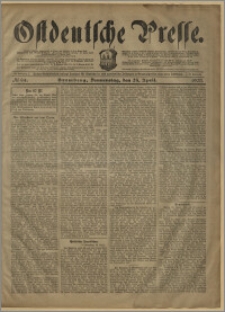 Ostdeutsche Presse. J. 27, № 94 (23 kwietnia 1903)