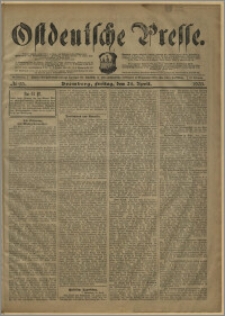 Ostdeutsche Presse. J. 27, № 95 (24 kwietnia 1903)