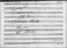 2 Polonoises pour le Piano Forte Com. par W. Schütz