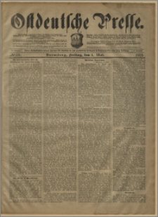 Ostdeutsche Presse. J. 27, № 101 (1 maja 1903)