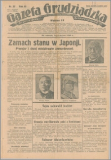 Gazeta Grudziądzka 1936.03.03 R.43 nr 27