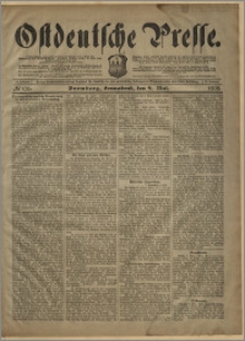 Ostdeutsche Presse. J. 27, № 108 (9 maja 1903)