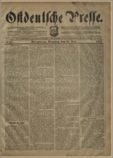 Ostdeutsche Presse. J. 27, № 110 (12 maja 1903)