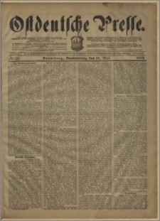 Ostdeutsche Presse. J. 27, № 112 (14 maja 1903)