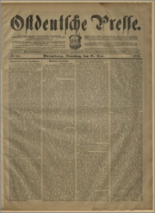 Ostdeutsche Presse. J. 27, № 116 (19 maja 1903)