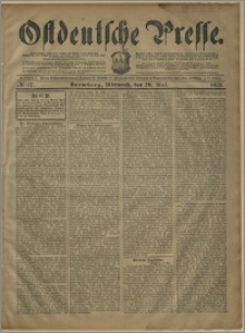 Ostdeutsche Presse. J. 27, № 117 (20 maja 1903)