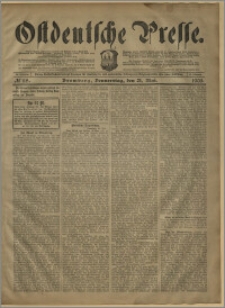 Ostdeutsche Presse. J. 27, № 118 (21 maja 1903)