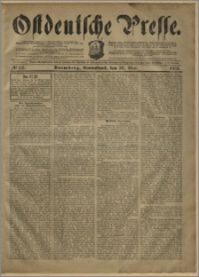 Ostdeutsche Presse. J. 27, № 119 (23 maja 1903)