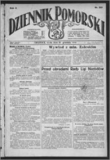 Dziennik Pomorski 1930.12.31, R. 10, nr 301