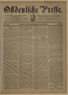 Ostdeutsche Presse. J. 27, № 128 (4 czerwca 1903)