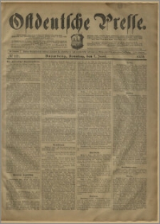 Ostdeutsche Presse. J. 27, № 131 (7 czerwca 1903)