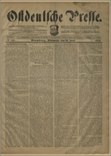 Ostdeutsche Presse. J. 27, № 133 (10 czerwca 1903)